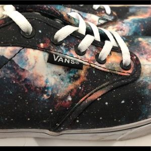 Women’s Galaxy Vans size 7.5 - nearly new